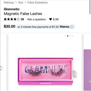 Glamnetic Magnetic False Lashes